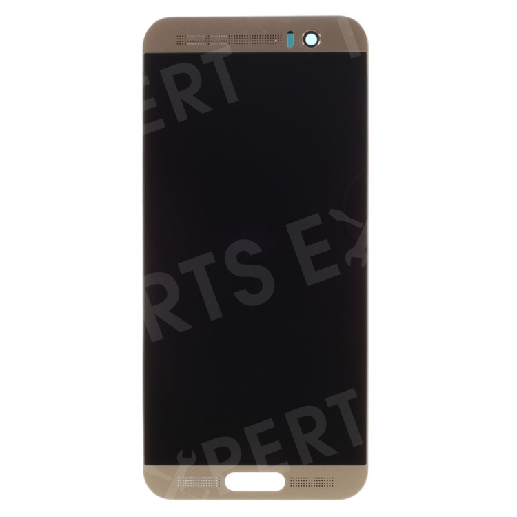 

For HTC One M9 Plus LCD Screen and Digitizer Assembly with Frame Replacement - Gold Color, One M9+