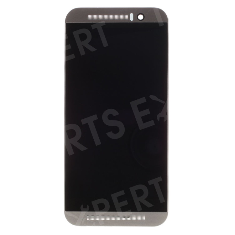 

For HTC One M9 LCD Screen and Digitizer Assembly with Frame Replacement - Silver Color, HTC One M9