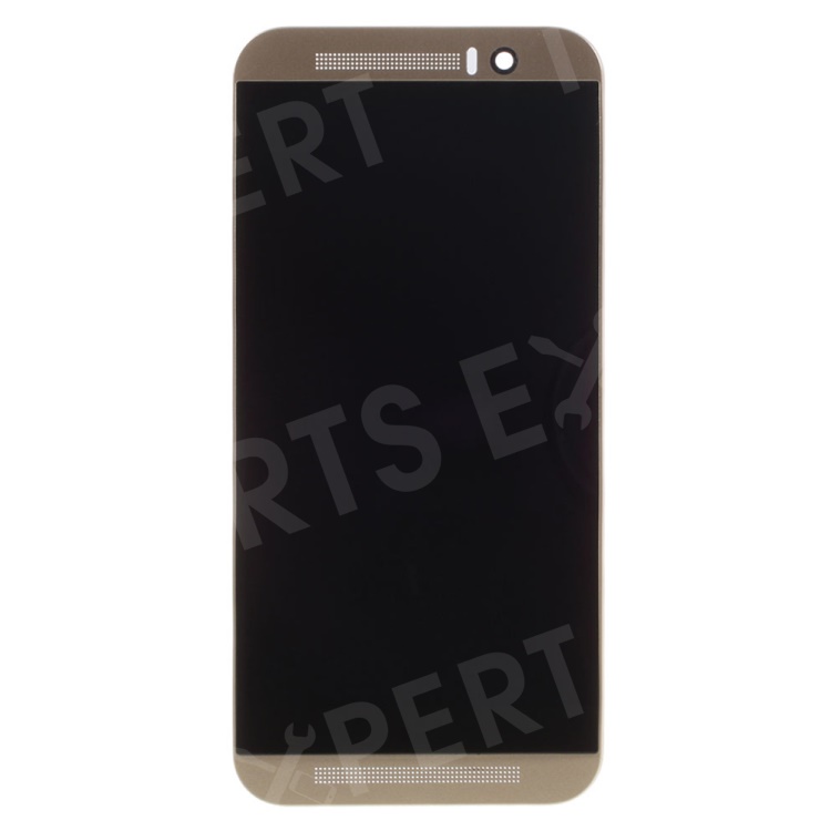 

For HTC One M9 LCD Screen and Digitizer Assembly with Frame Replacement - Gold Color, HTC One M9