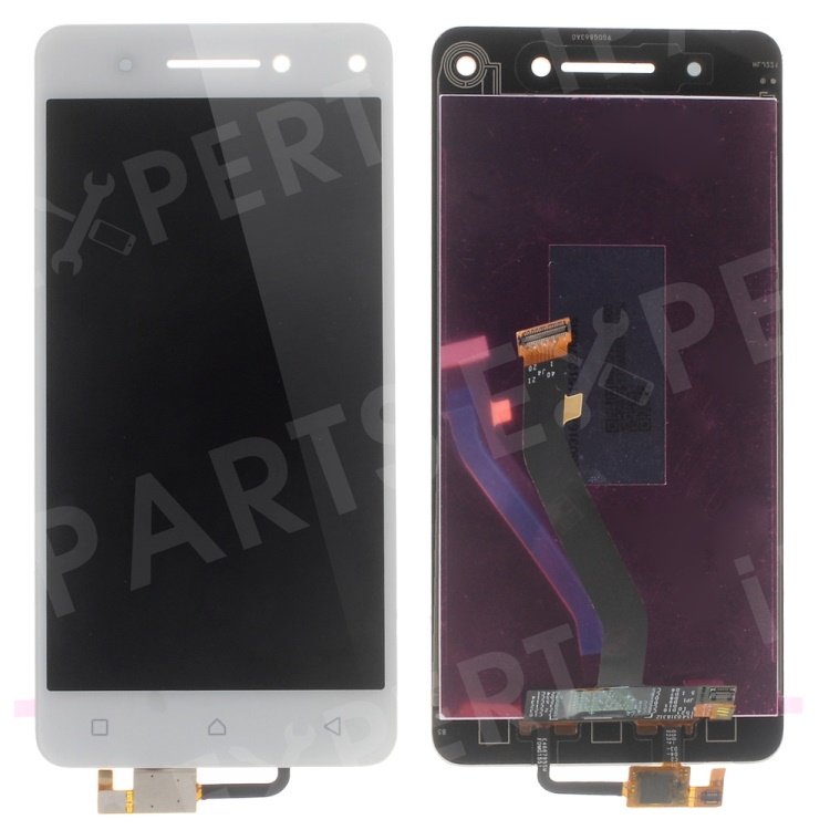 

OEM LCD Screen and Digitizer Assembly Replacement for Lenovo Vibe S1- White, Vibe S1