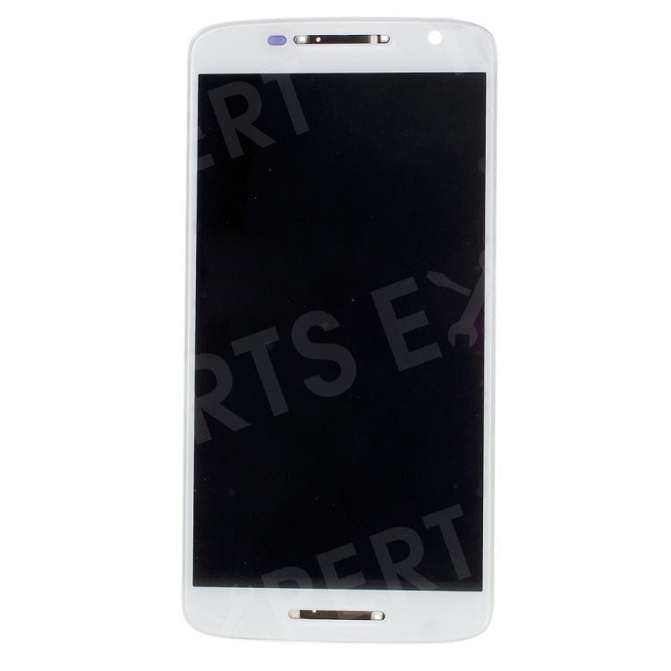 

LCD Screen and Digitizer Assembly with Frame for Motorola Moto X Play (OEM Material Assembly) - White, Moto X Play