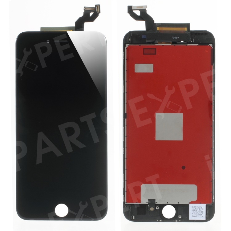 

For iPhone 6s Plus LCD Screen and Digitizer Assembly + Frame with Small Parts (Made by China Manufacturer, 380-450cd/m2 Brightness + Full View) - Black, iPhone 6s Plus 5.5-inch