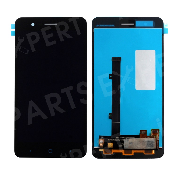 

OEM LCD Screen and Digitizer Assembly Replacement Part for ZTE BA510 - Black, Other ZTE Models