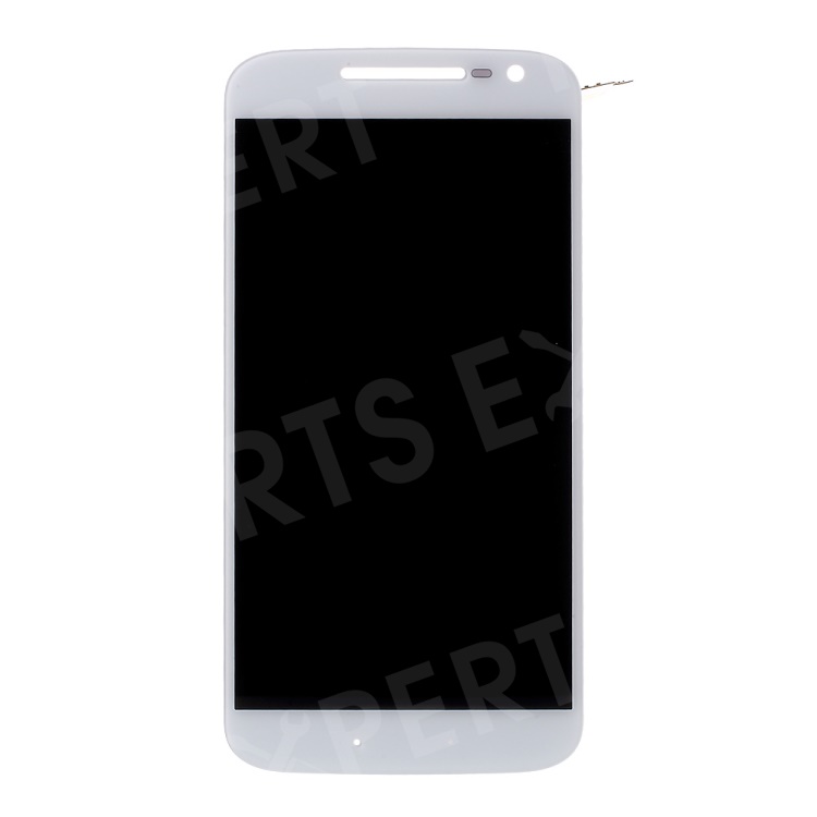 

OEM LCD Screen and Digitizer Assembly Part for Motorola Moto G4 - White, Motorola Moto G4