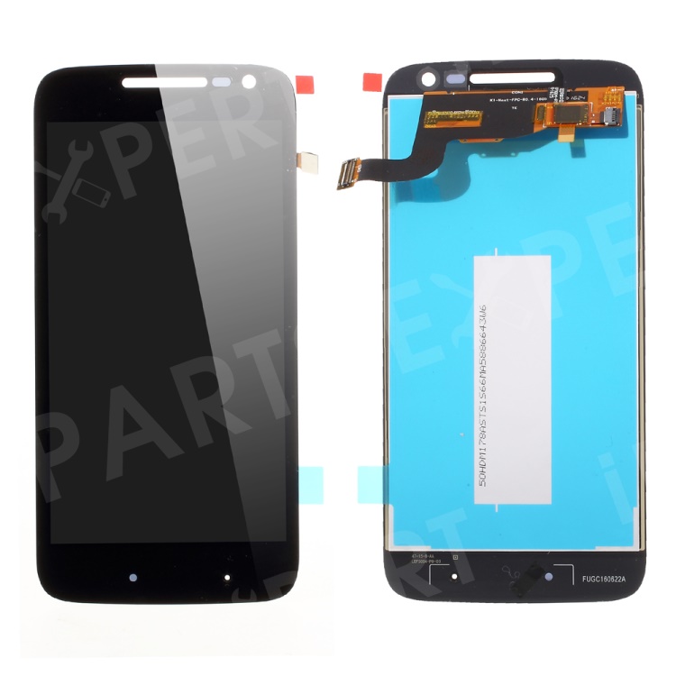 

For Motorola Moto G4 Play OEM LCD Screen and Digitizer Assembly Replacement - Black, Motorola Moto G4 Play