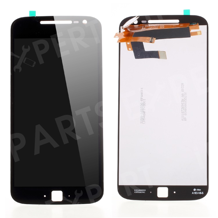 

For Motorola Moto G4 Plus OEM LCD Screen and Digitizer Assembly Replace Part - Black, Other Motorola Models