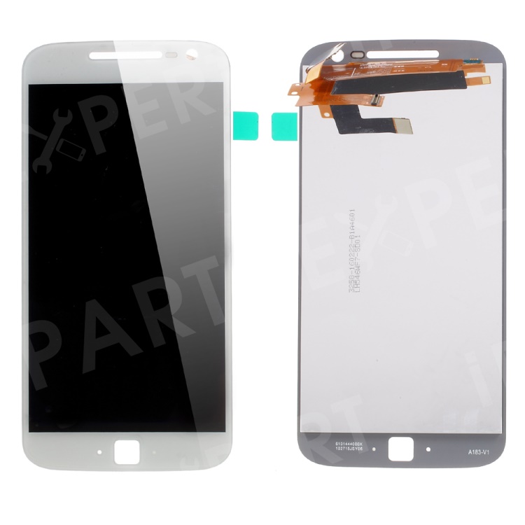 

OEM LCD Screen and Digitizer Assembly Replacement for Motorola Moto G4 Plus - White, Other Motorola Models