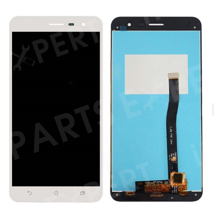 

OEM LCD Screen and Digitizer Assembly Replace Part for Asus Zenfone 3 ZE552KL 5.5 inch - White, Asus Zenfone 3 ZE552KL