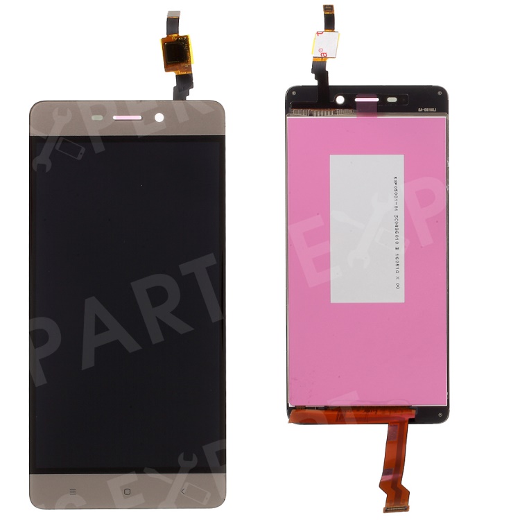

OEM LCD Screen and Digitizer Assembly Replacement Part for Xiaomi Redmi 4 - Gold Color, Xiaomi Redmi 4