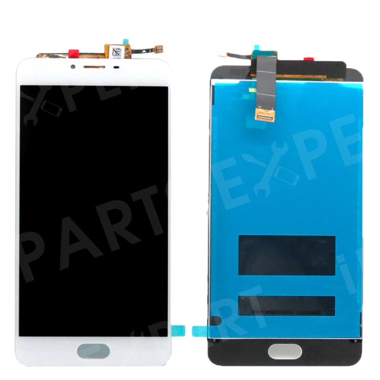 

For Meizu U20 OEM LCD Screen and Digitizer Assembly Replace Part - White, Meizu U20