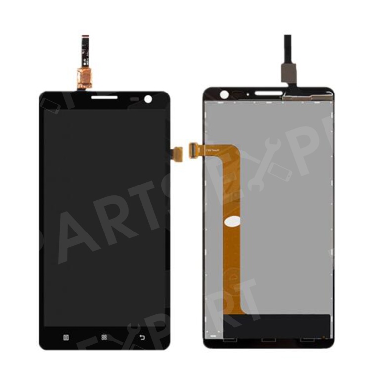 

For Lenovo S856 OEM LCD Screen and Digitizer Assembly Replacement Part - Black, Lenovo S856