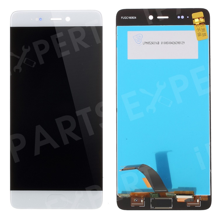 

For Xiaomi Mi 5s LCD Screen and Digitizer Assembly Replacement Part (Assembly, without Integrated Fingerprint Function) - White, Xiaomi Mi 5s