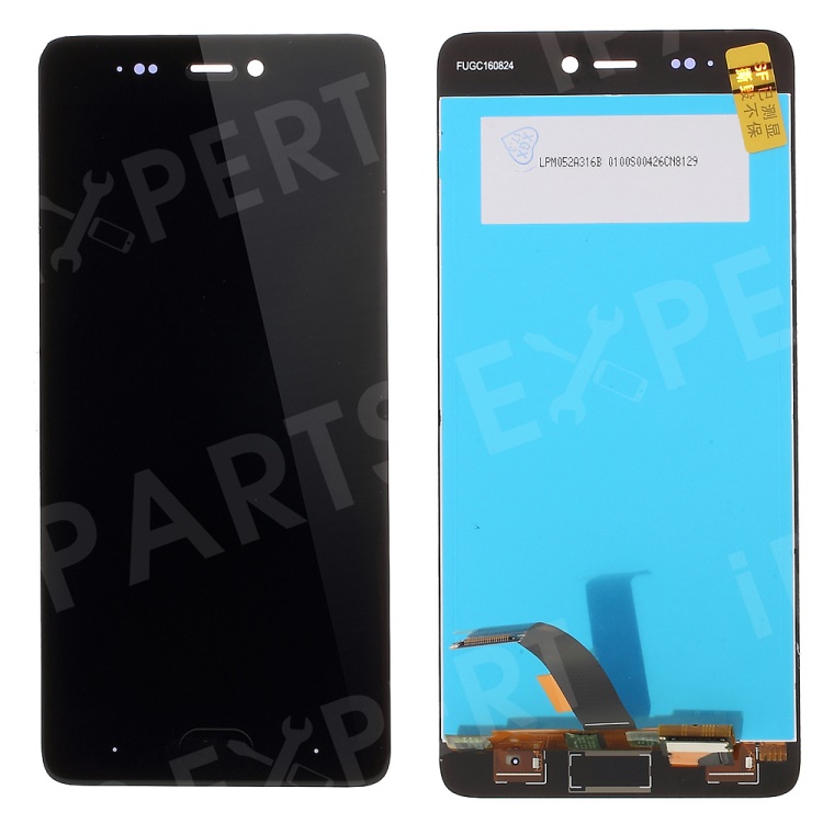 

LCD Screen and Digitizer Assembly for Xiaomi Mi 5s (Assembly, without Integrated Fingerprint Function) - Black, Xiaomi Mi 5s