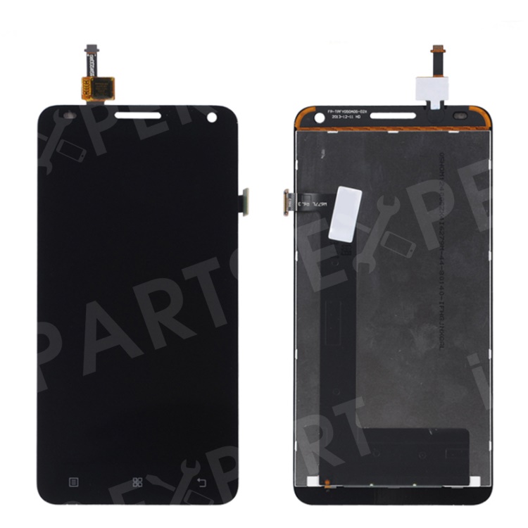 

For Lenovo S580 OEM LCD Screen and Digitizer Assembly Replacement Part - Black, S580