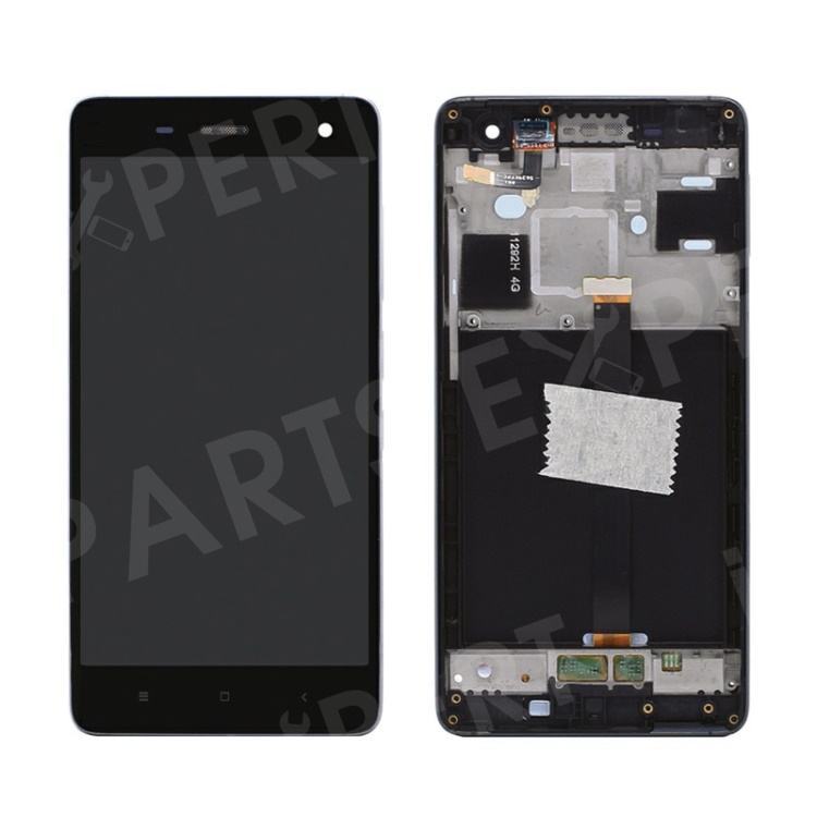 

OEM LCD Screen and Digitizer Assembly with Frame for Xiaomi Mi 4 - Black, Xiaomi Mi 4
