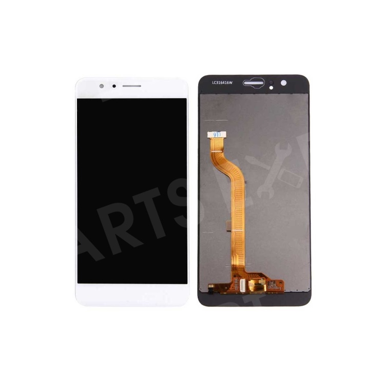 

OEM LCD Screen and Digitizer Assembly Replacement for Huawei Honor 8 - White, Huawei Honor 8