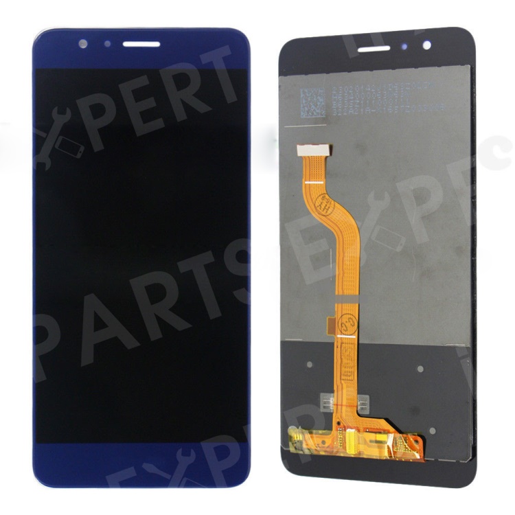 

OEM LCD Screen and Digitizer Assembly Spare Part for Huawei Honor 8 - Blue, Huawei Honor 8