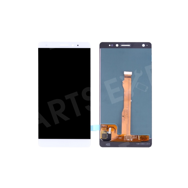 

For Huawei Mate S LCD Screen and Digitizer Assembly Replace Part - White, Huawei Mate S