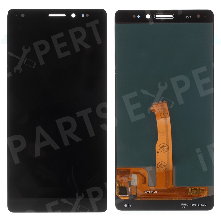 

For Huawei Mate S LCD Screen and Digitizer Assembly Replacement - Grey, Huawei Mate S