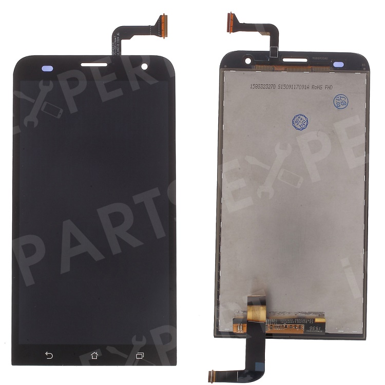 

LCD Screen and Digitizer Assembly for Asus Zenfone 2 Laser ZE551KL - Black, Asus Zenfone 2 Laser ZE551KL 5.5-inch