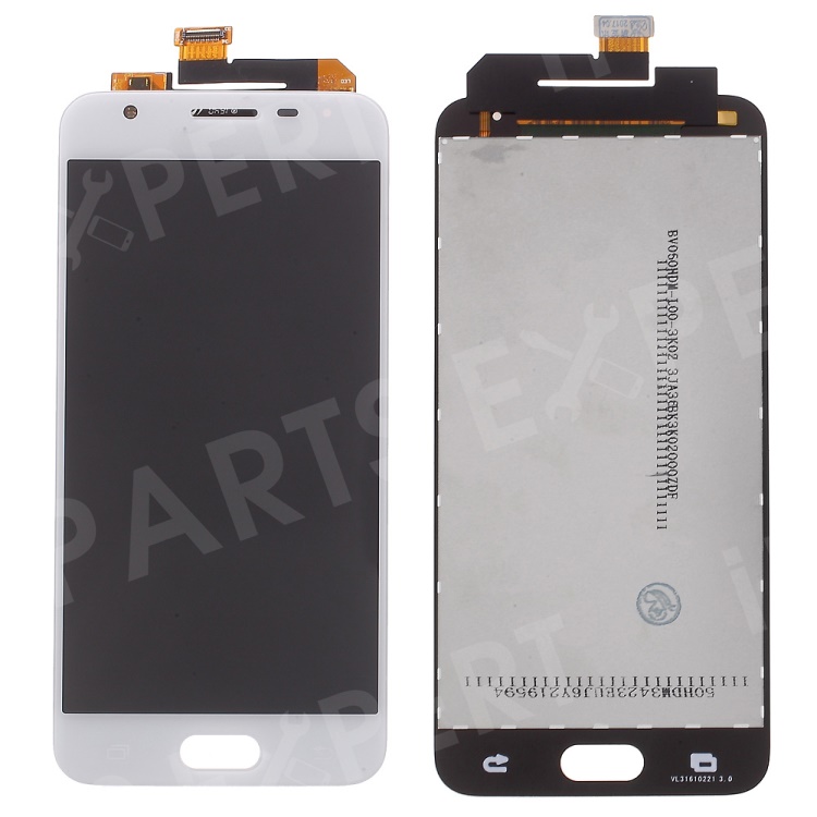 

OEM Part LCD Screen and Digitizer Assembly for Samsung Galaxy J5 Prime/On5 2016 - White, Galaxy J5 Prime