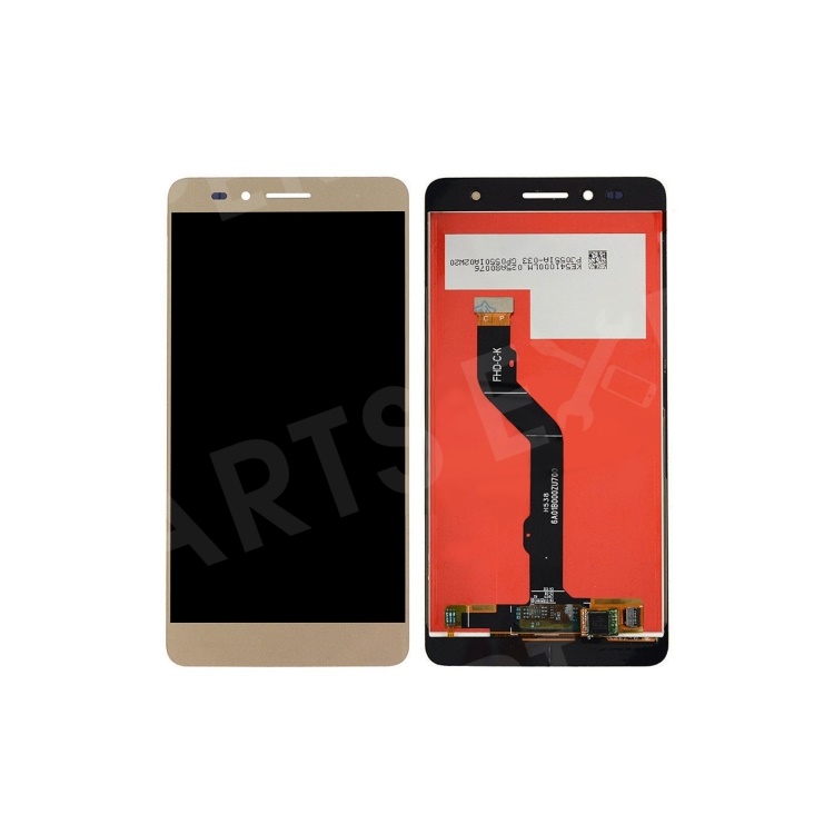 

For Huawei Honor 5X LCD Screen and Digitizer Assembly Spare Part - Gold Color, Huawei Honor 5X