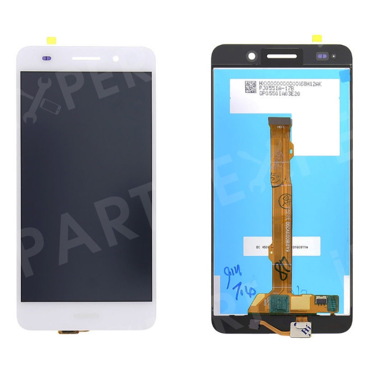 

For Huawei Y6II LCD Screen and Digitizer Assembly Part - White, Huawei Y6II