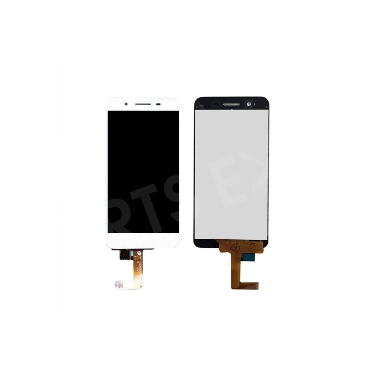 

LCD Screen and Digitizer Assembly Replacement Part for Huawei Honor Enjoy 5s - White, Enjoy 5s