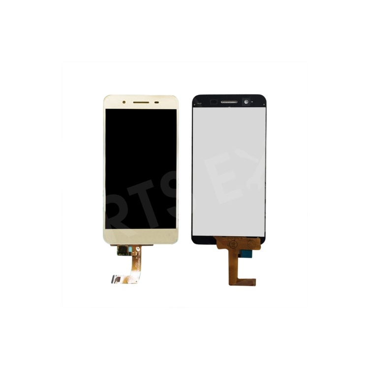 

LCD Screen and Digitizer Assembly for Huawei Honor Enjoy 5s - Gold Color, Enjoy 5s
