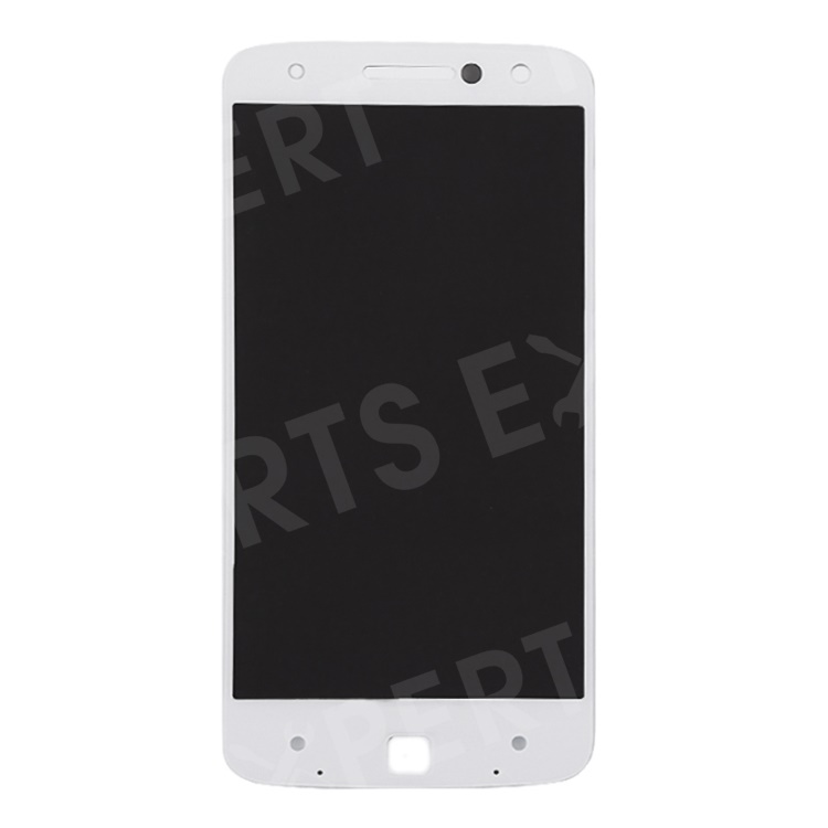 

OEM LCD Screen and Digitizer Assembly for Motorola Moto Z - White, Motorola Moto Z