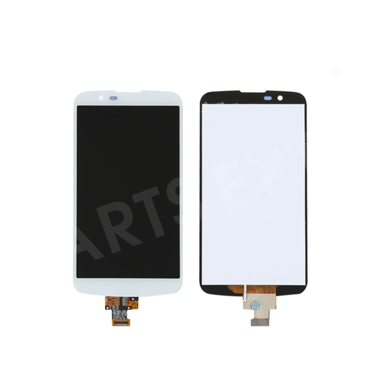 

LCD Screen and Digitizer Assembly Replacement for LG K10 - White, LG K10 (2016)