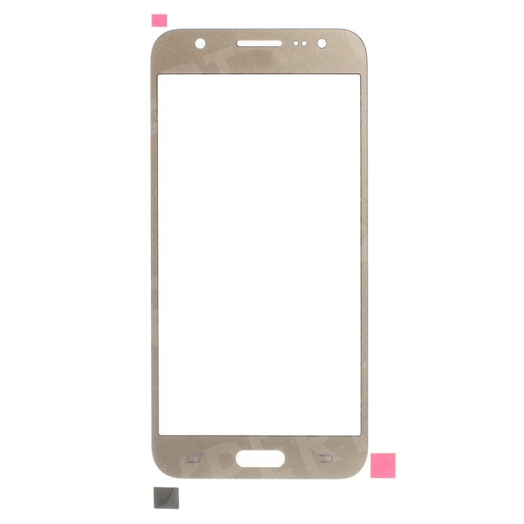 

OEM Front Glass Lens Spare Part for Samsung Galaxy J5 SM-J500F - Champagne, Galaxy J5 SM-J500F (2015)