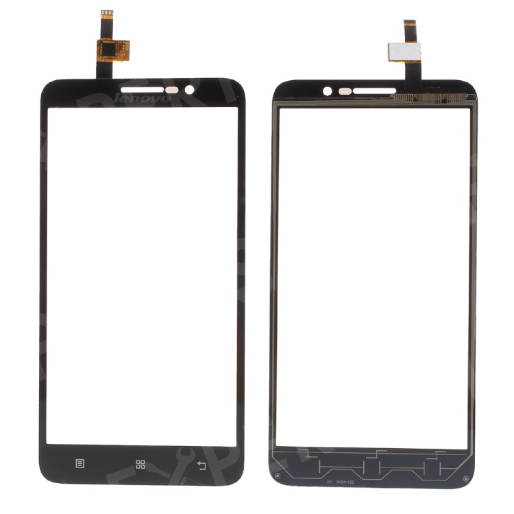 

OEM Touch Digitizer Screen Glass Part for Lenovo A850 Plus - Black, Other Lenovo Models