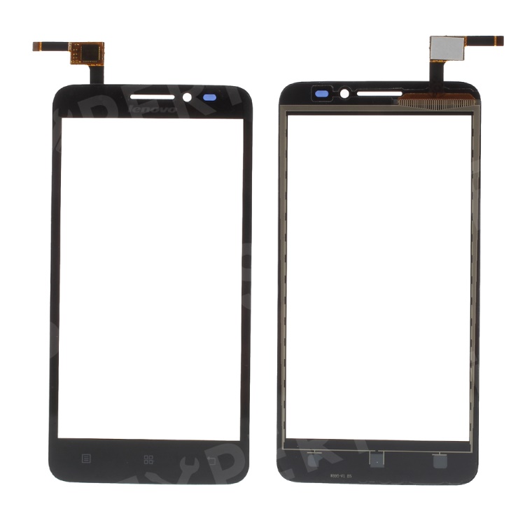 

OEM Touch Digitizer Screen Glass Part for Lenovo A606 - Black, Lenovo A606