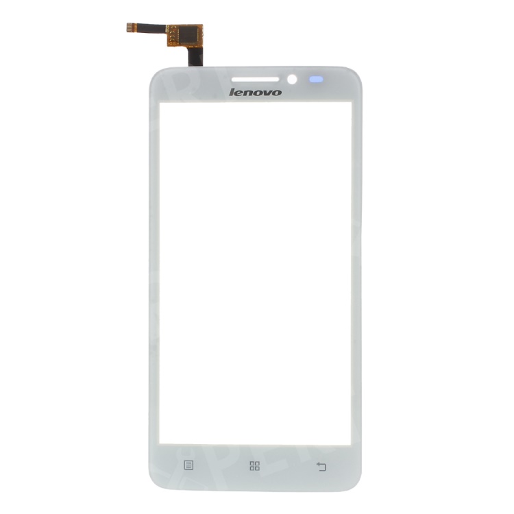 

OEM Touch Digitizer Screen Glass Spare Part for Lenovo A606 - White, Lenovo A606