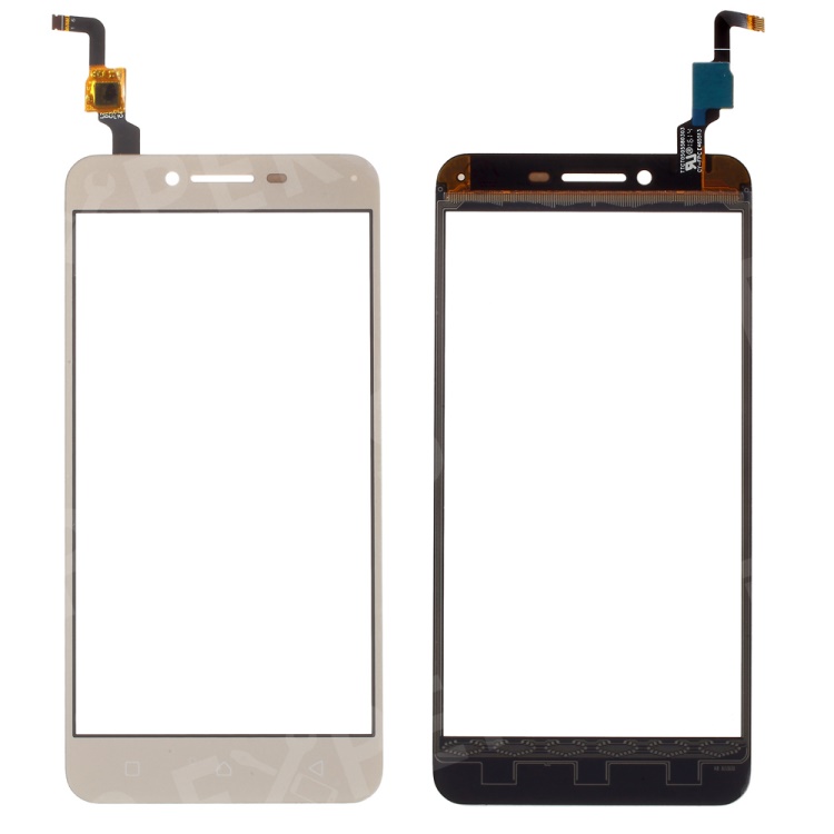 

OEM Touch Digitizer Screen Glass for Lenovo Vibe K5 Plus A6020 - Gold Color, Lenovo Vibe K5 Plus