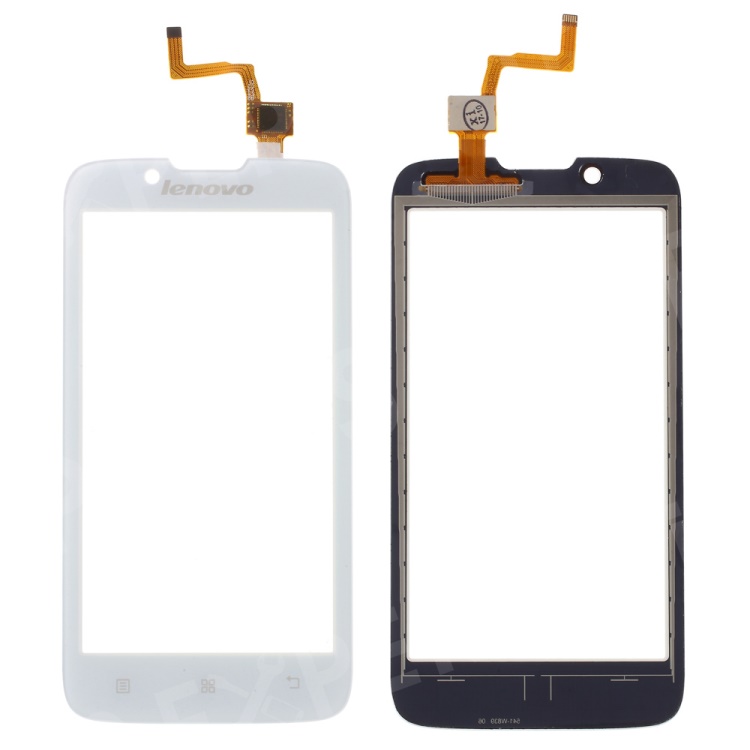 

For Lenovo A328 OEM Touch Digitizer Screen Glass Spare Part - White, A328