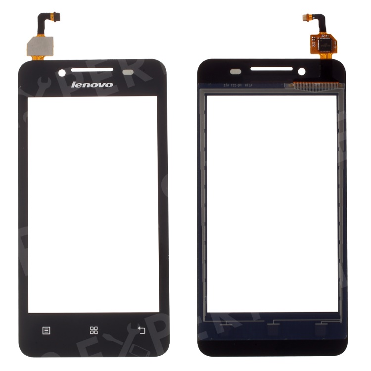 

For Lenovo A319 Assembly Touch Digitizer Screen Glass Part - Black, A319