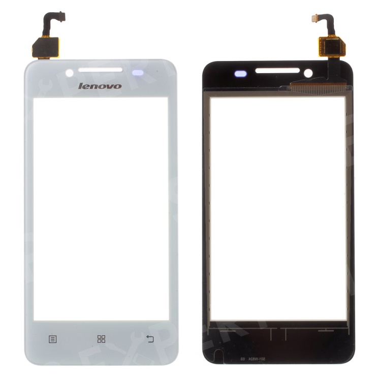 

For Lenovo A319 Assembly Digitizer Touch Screen Glass Replacement - White, A319