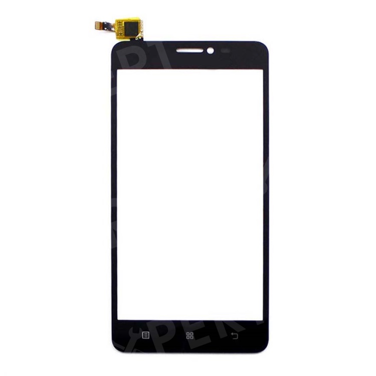 

OEM Touch Digitizer Screen Front Glass Repair Part for Lenovo S850 - Black, S850