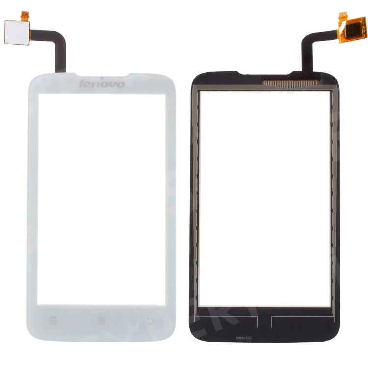 

For Lenovo A316 Assembly Touch Digitizer Screen Front Glass Repair Part - White, Other Lenovo Models