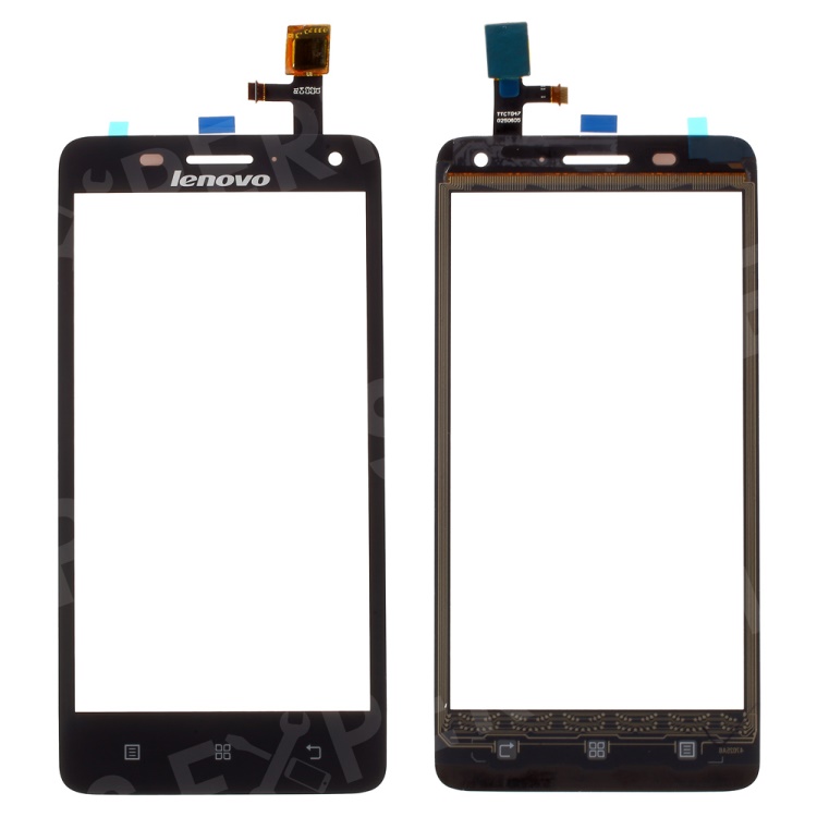 

For Lenovo S660 Assembly Touch Digitizer Screen Glass Replacement - Black, Lenovo S660