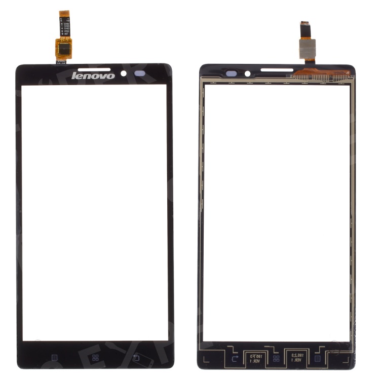 

Assembly Digitizer Touch Screen Glass Replacement for Lenovo Vibe Z K910 - Black, Lenovo Vibe Z K910