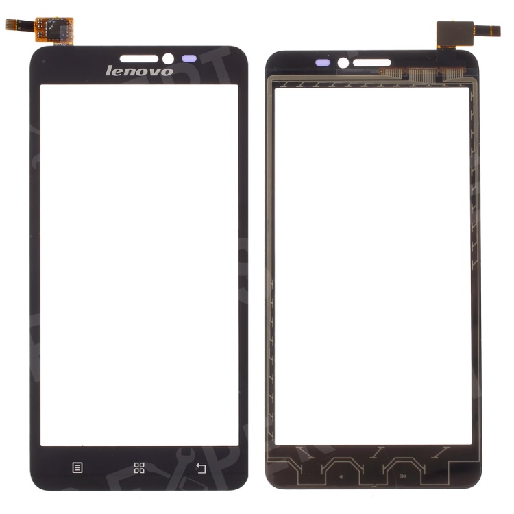 

Touch Digitizer Screen Glass Replacement Assembly for Lenovo S850 - Black, S850