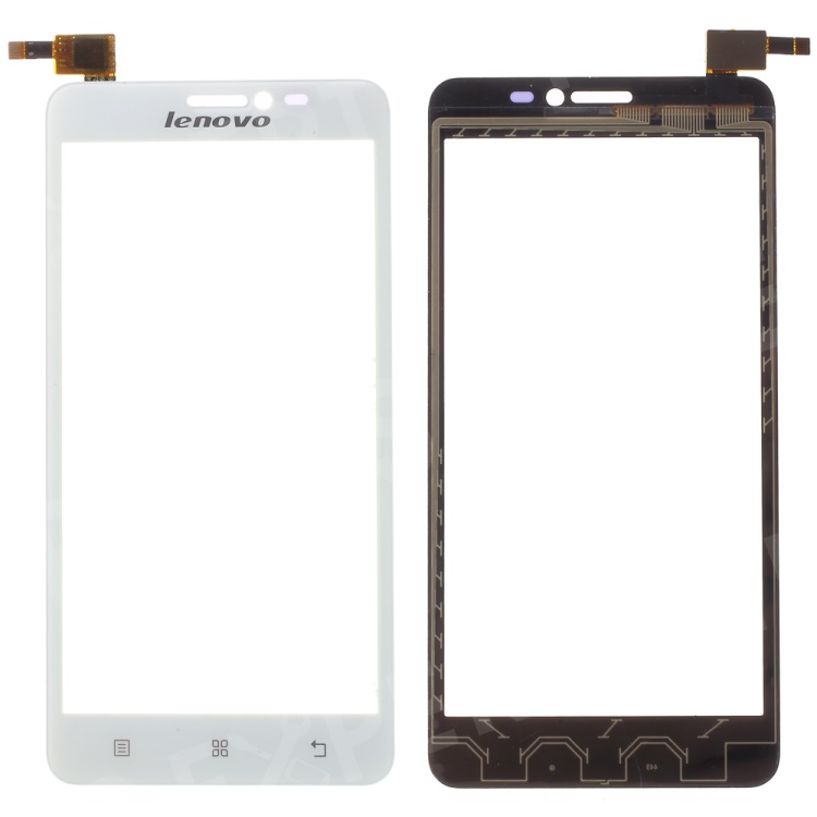 

Touch Digitizer Screen Glass Spare Part Assembly for Lenovo S850 - White, S850