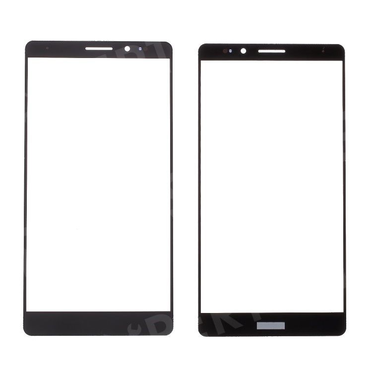 

Front Screen Glass Lens Replacement Part for Huawei Mate 8 - Black, Huawei Mate 8