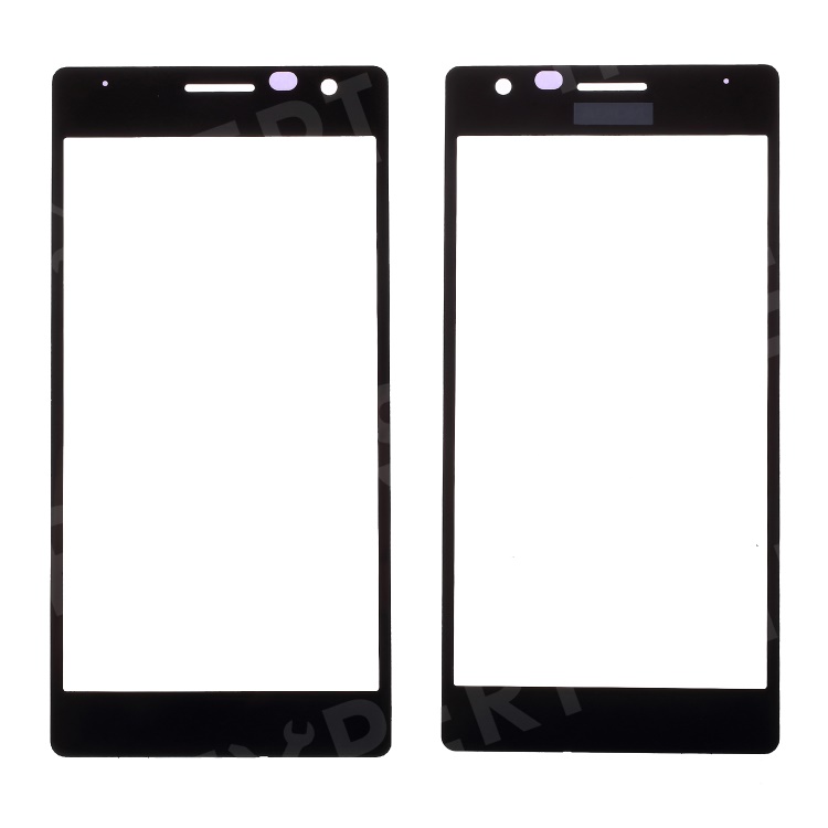 

Front Screen Glass Lens Replacement for Nokia Lumia 730 Dual SIM - Black, Nokia Lumia 730 Dual SIM