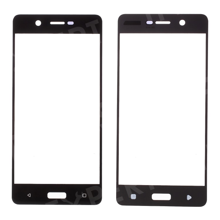 

Front Screen Glass Lens Replacement Part for Nokia 5 - Black, Nokia 5