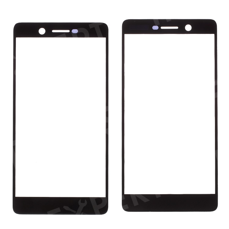 

Front Screen Glass Lens Replacement for Nokia 7 - Black, Nokia 7