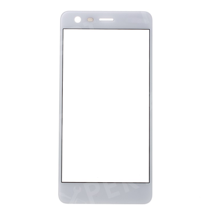 

Outer Screen Glass Lens Spare Part for Nokia 2 - White, Nokia 2